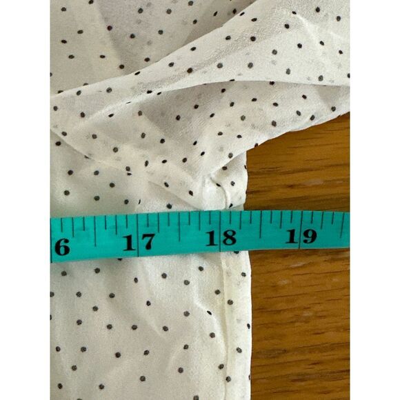 Banana Republic Dress Women's‎ Medium Chiffon Sheer Foemal NWT - Picture 7 of 11